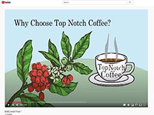 Animation for Top Notch Coffee 